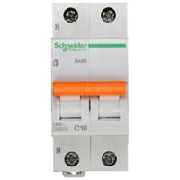 Автоматичний вимикач Schneider Electric Домовий 1P + N 25А (C) 4.5кА