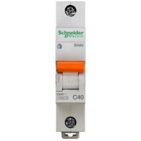 Автоматичний вимикач Schneider Electric Домовий 1P 6А (C) 4.5кА