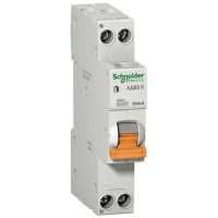 Дифавтомат Schneider Electric Домовой 2P 16А (C) 4.5кА 30мА (AC)