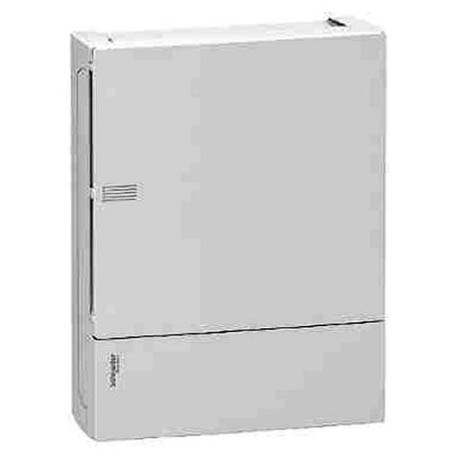 Распределительный шкаф Schneider Electric MINI PRAGMA, 24 мод., IP40, навесной, пластик, белая дверь, с клеммами
