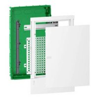 Щит мультимедійний Schneider Electric MINI PRAGMA 36 мод., IP40, вбудований, Пластик, білі двері