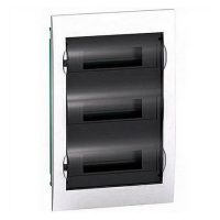 Распределительный шкаф Schneider Electric Easy9, 36 мод., IP40, навесной, пластик, прозрачная дверь, с клеммами