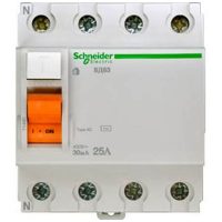 УЗО Schneider Electric Домовой 2P 63А 30мА (AC)