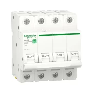 Автоматичний вимикач Schneider Electric Resi9 32A 4P тип C (R9F12432)