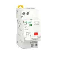 Дифференциальный автомат Schneider Electric Resi9 6kA 1P+N 40A C 30mA тип АC (R9D25640)