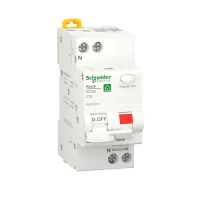 Дифференциальный автомат Schneider Electric Resi9 6kA 1P+N 16A C 30mA тип АC (R9D25616)