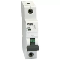 Автоматический выключатель VIKO 1P 6А