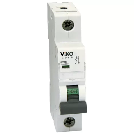 Автоматический выключатель VIKO 1P 10А