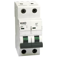 Автоматический выключатель VIKO 2P 63А