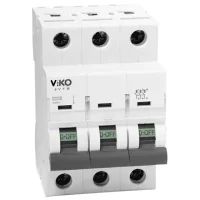Автоматический выключатель VIKO 3P 16А