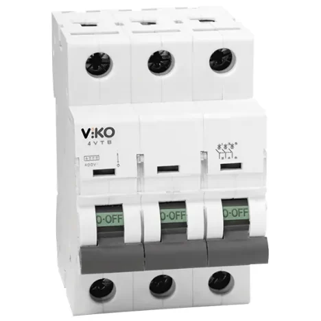 Автоматический выключатель VIKO 3P 50А