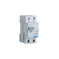Дифавтомат 2 полюса 6kA тип C 25A 30mA тип A ADA975D Hager