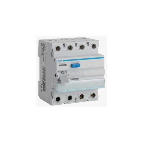 УЗО 4 полюса 40A 6kA 30mA тип A CDA440D Hager