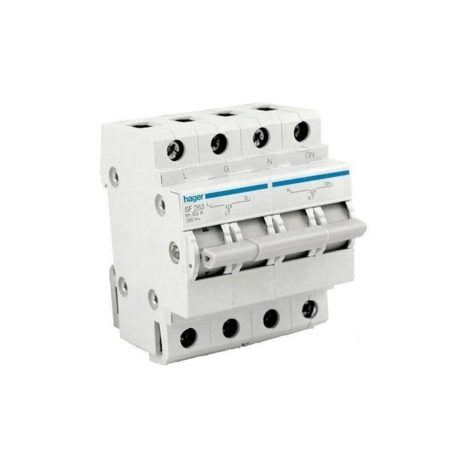 Переключатель ввода резерва I-0-II с общим выводом снизу 2 полюса 63A 250V 4м SF263 Hager