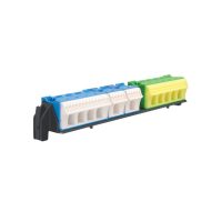 Шина Hager гребенчатая 1Р 12М 10мм (KDN163A)
