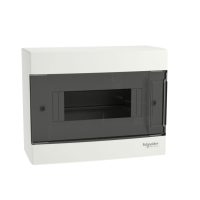 Щит Schneider Electric Easy9 EU навесной 8 модулей IP40 дымчатая дверь