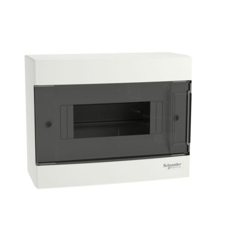 Щит Schneider Electric Easy9 EU навесной 8 модулей IP40 дымчатая дверь
