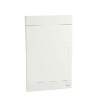 Щит Schneider Electric Easy9 EU навесной 8 модулей IP40 дымчатая дверь