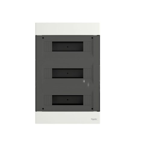 Щит Schneider Electric Easy9 EU врезной 36 модулей IP40 дымчатые двери