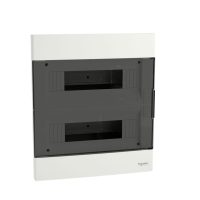 Щит Schneider Electric Easy9 EU врезной 24 модуля IP40 белая дверь
