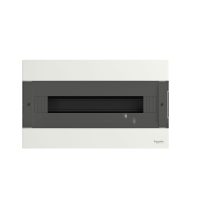 Щит Schneider Electric Easy9 EU врезной 12 модулей IP40 дымчатая дверь