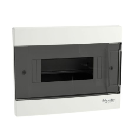 Щит Schneider Electric Easy9 EU врізний 8 модулів IP40 димчаті двері
