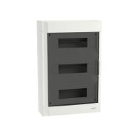 Щит Schneider Electric Easy9 EU навесной 36 модулей IP40 дымчатая дверь