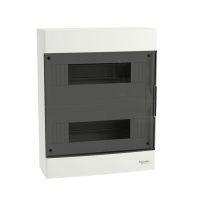 Щит Schneider Electric Easy9 EU навесной 24 модуля IP40 дымчатая дверь