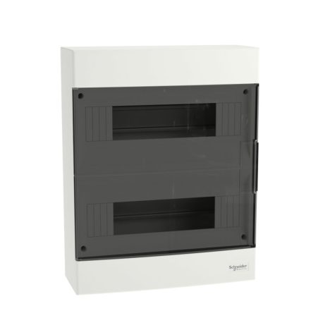 Щит Schneider Electric Easy9 EU навесной 24 модуля IP40 дымчатая дверь