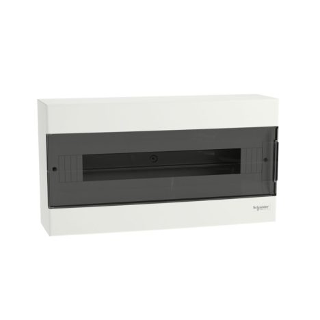 Щит Schneider Electric Easy9 EU навесной 18 модулей IP40 дымчатая дверь