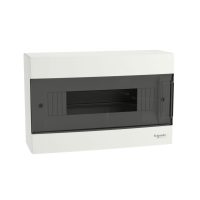 Щит Schneider Electric Easy9 EU навесной 8 модулей IP40 белая дверь