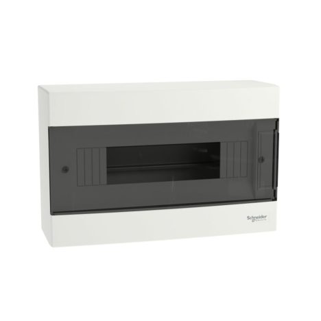 Щит Schneider Electric Easy9 EU навесной 12 модулей IP40 дымчатая дверь